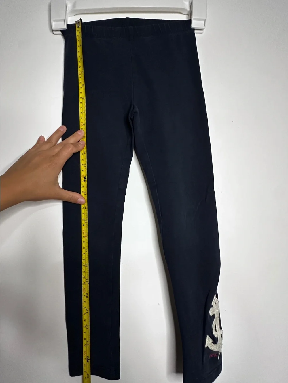 Polo by Ralph Lauren Men's Dark Navy Skinny Jeans with Embroidered Logo